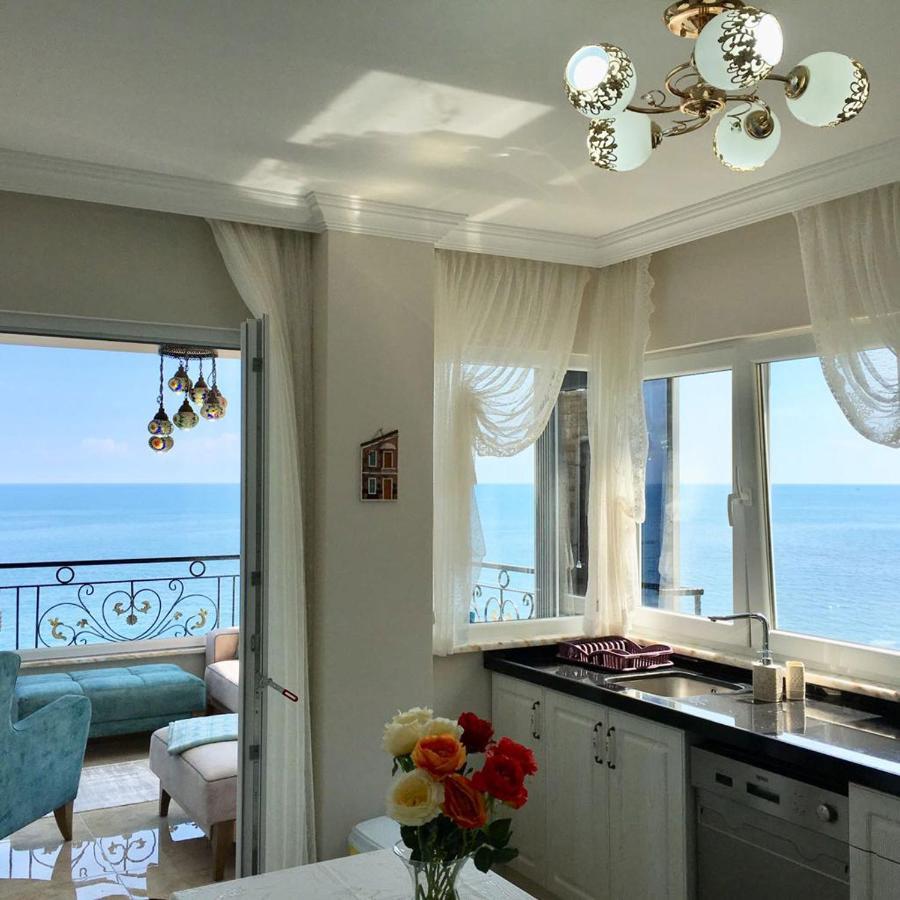 Apartamento Trabzon Sea Pearl Exterior foto